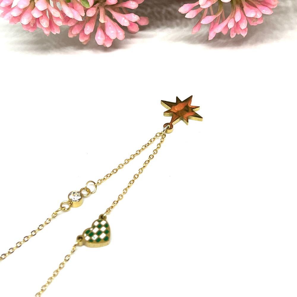 ECW STAR DELICATE NECKLACE image 0