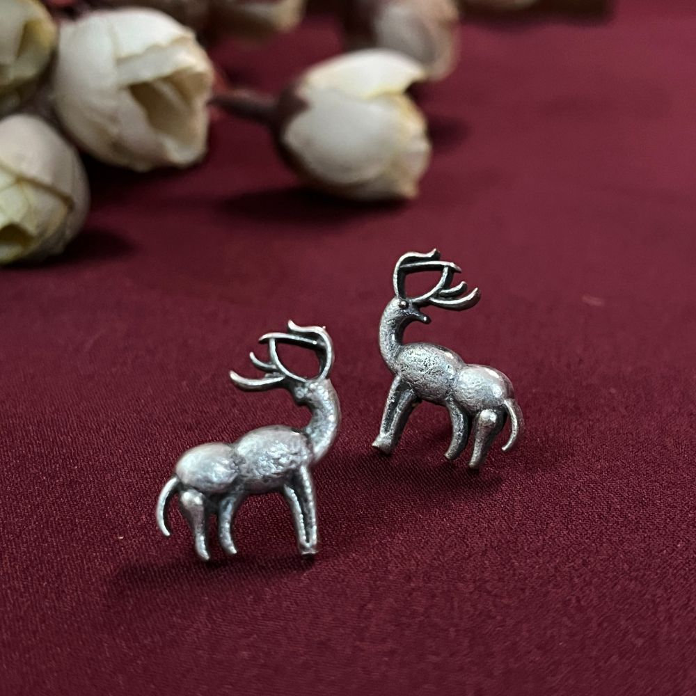 ECE DEER EARRING image 2