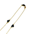 ECW MULTI HEART DELICATE NECKLACE image 0