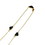 ECW MULTI HEART DELICATE NECKLACE image 0