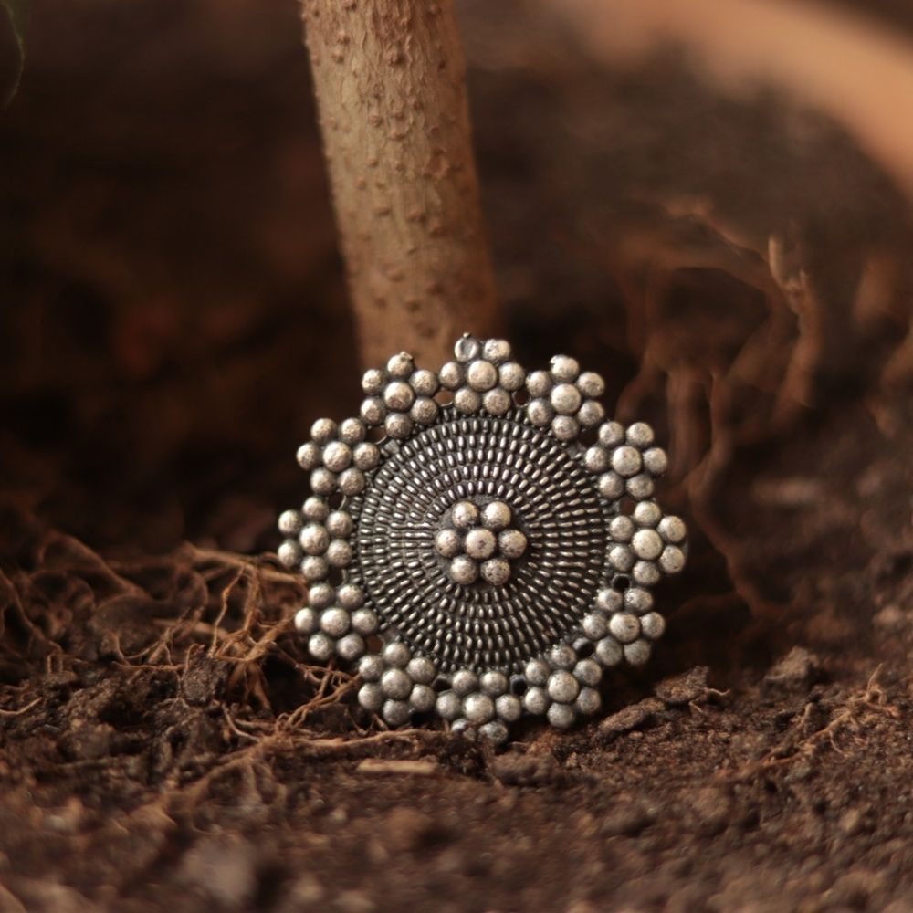 ECE BRINDA ADJUSTABLE RING image 1