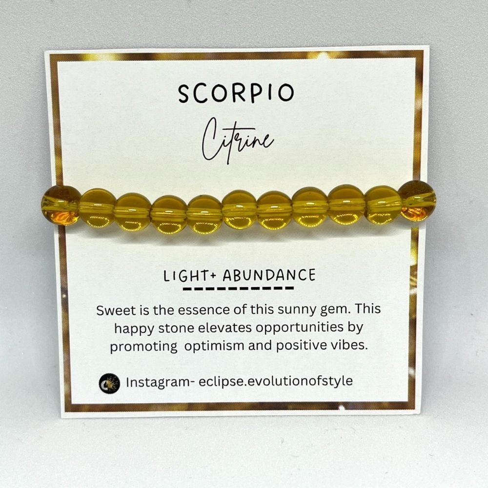 ECW SCORPIO BRACELET image 0
