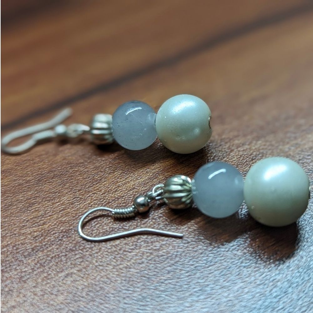 ECE ALIA FISH HOOK EARRING image 0