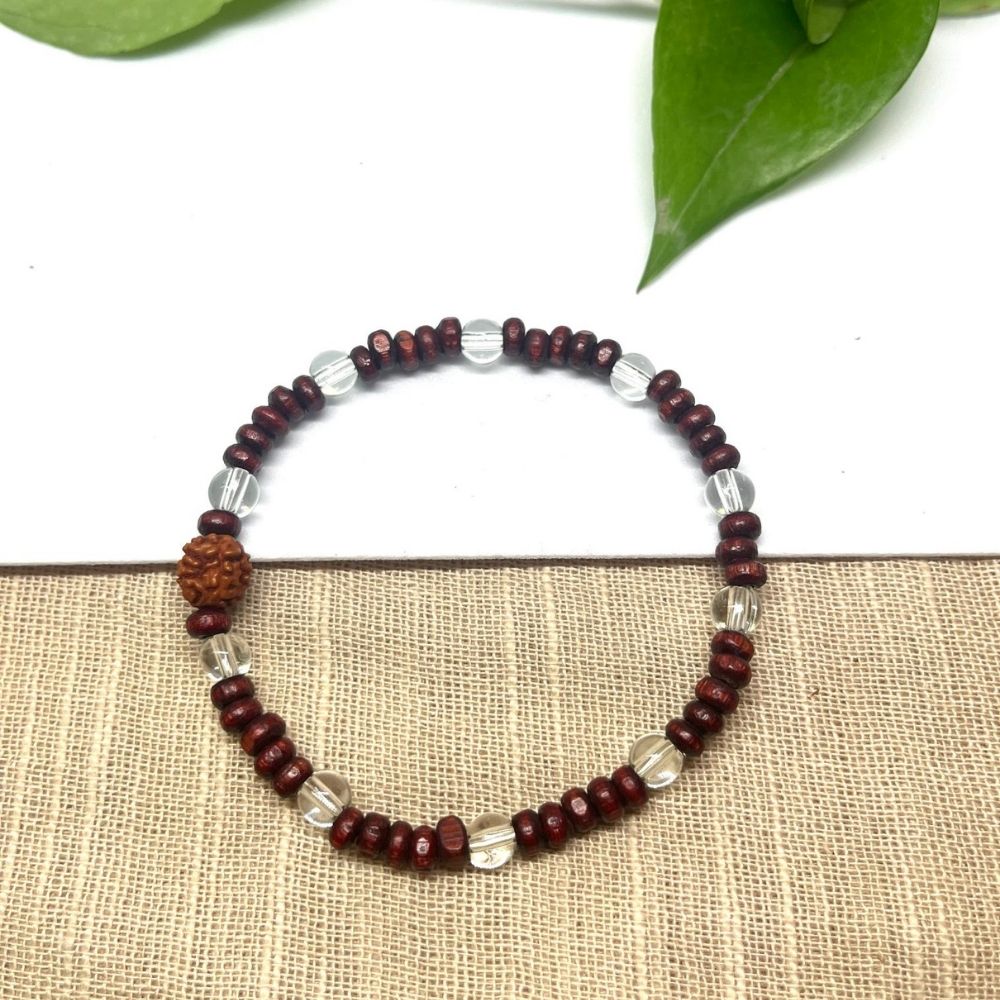 ECW RUDRAKYA UNISEX HANDMADE BRACELET image 0