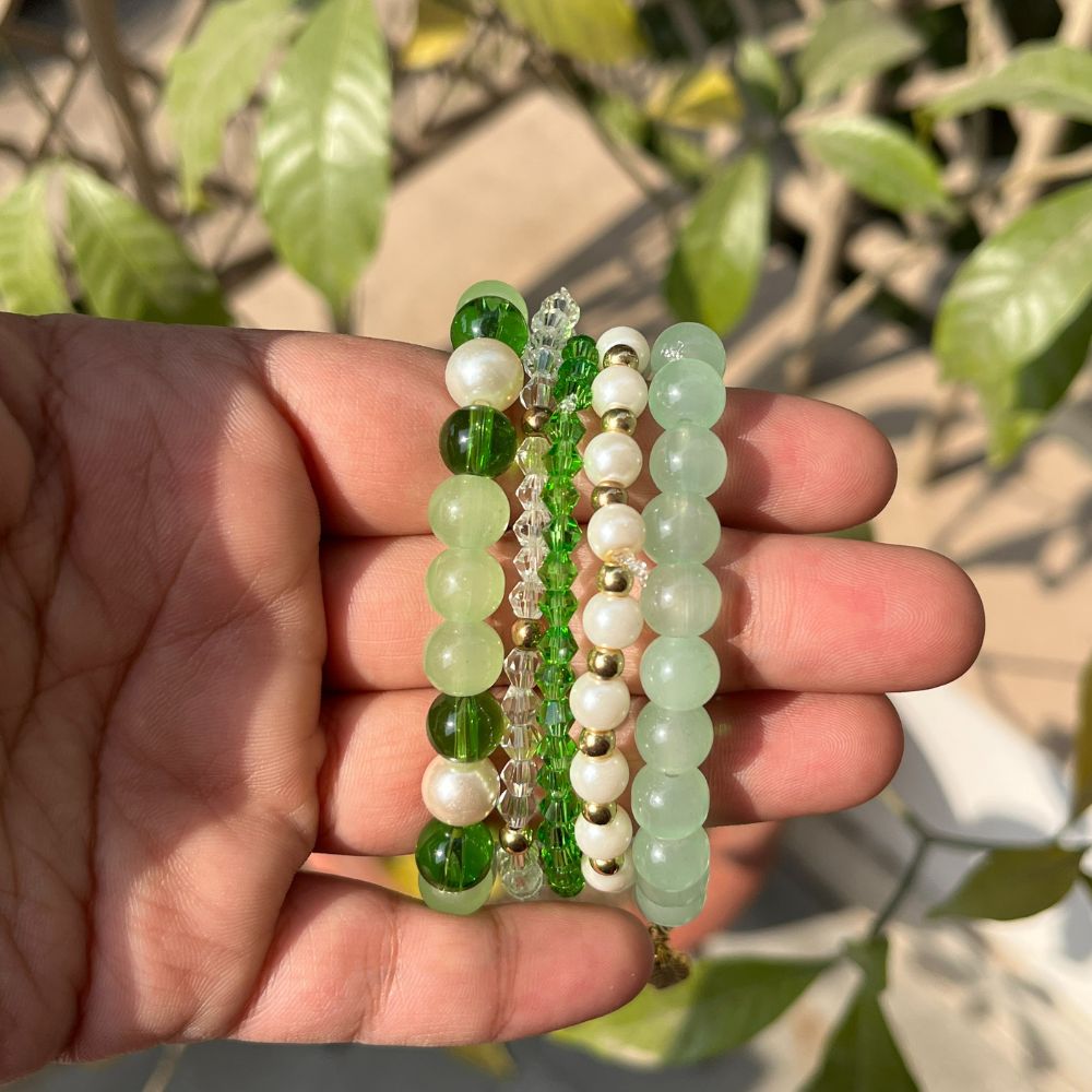 ECW VOGUE 5 LAYER STACKABLE BRACELET image 8