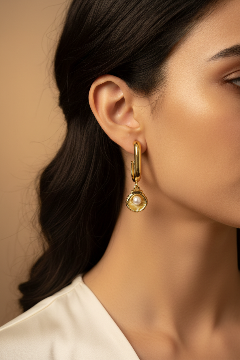 ECW SHELLY STATEMENT EARRINGS
