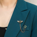 ECW BEE BROOCH