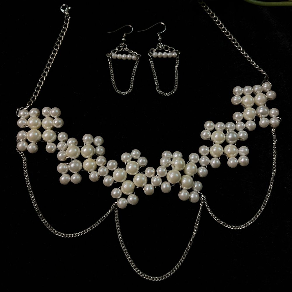 ECW K-POP STATEMENT NECKLACE SET image 1