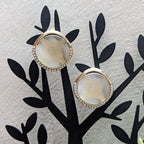 ECW CURVY DAINTY EARRING image 1