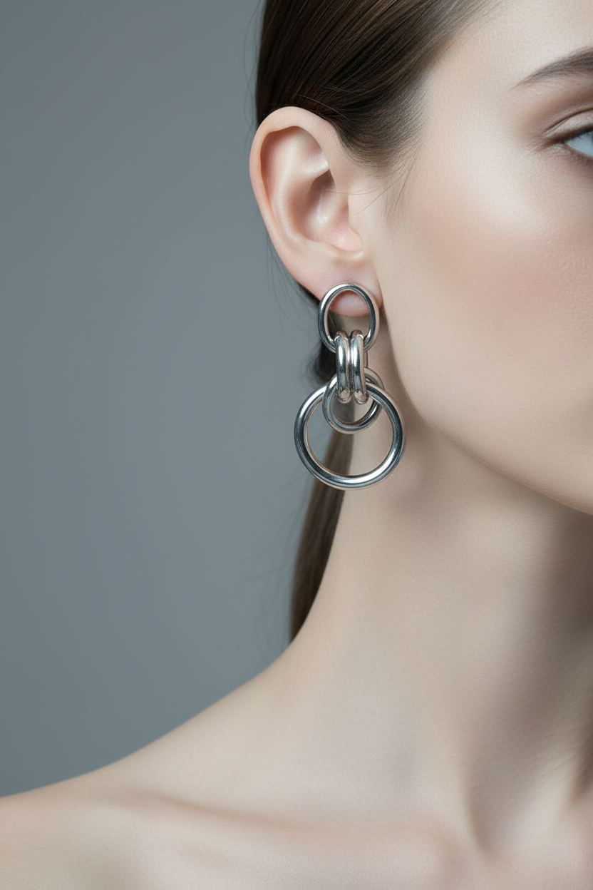 ECW RIHANA STATEMENT EARRINGS