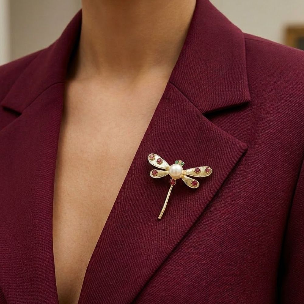 ECW FLY BROOCH