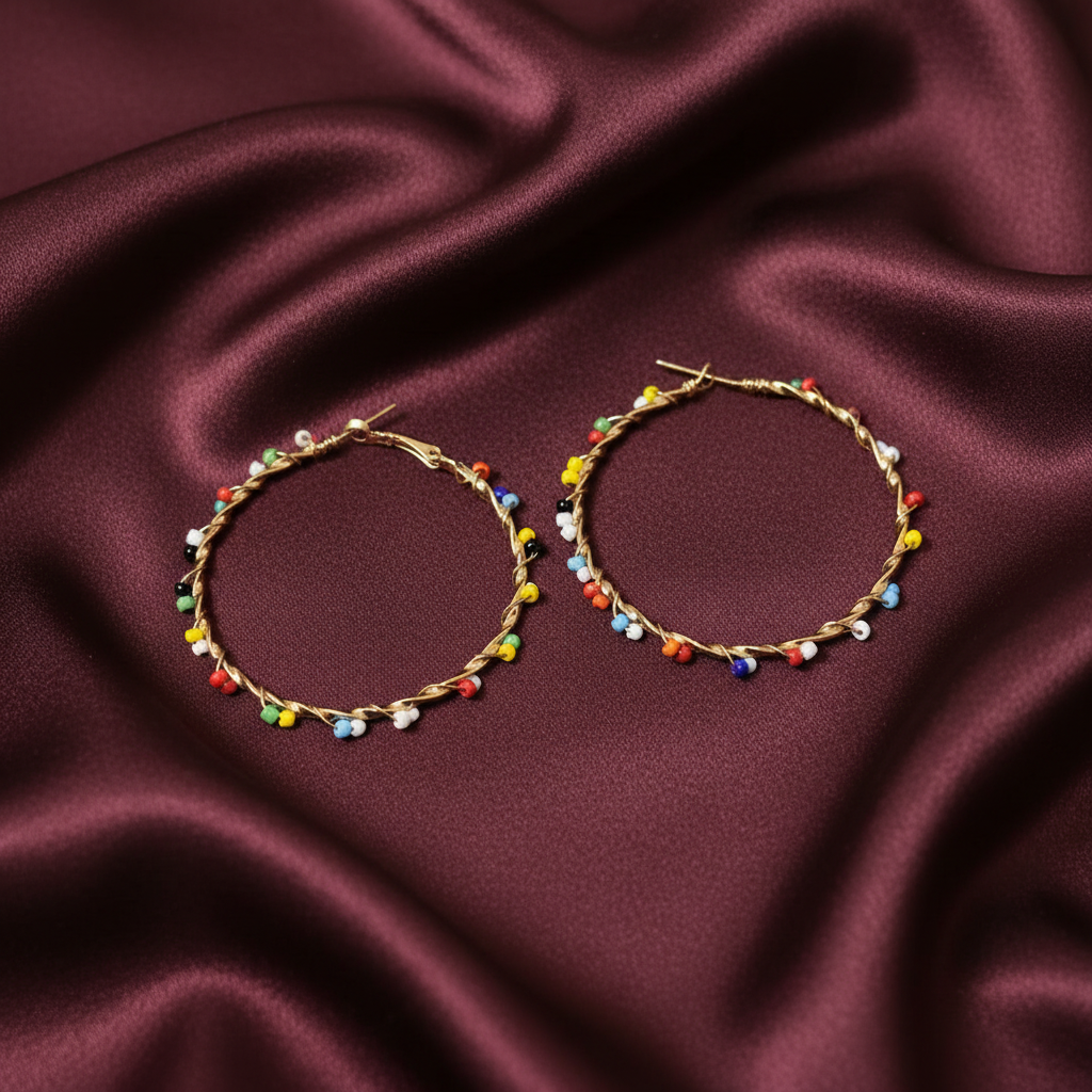 ECW VANESSA STATEMENT EARRINGS
