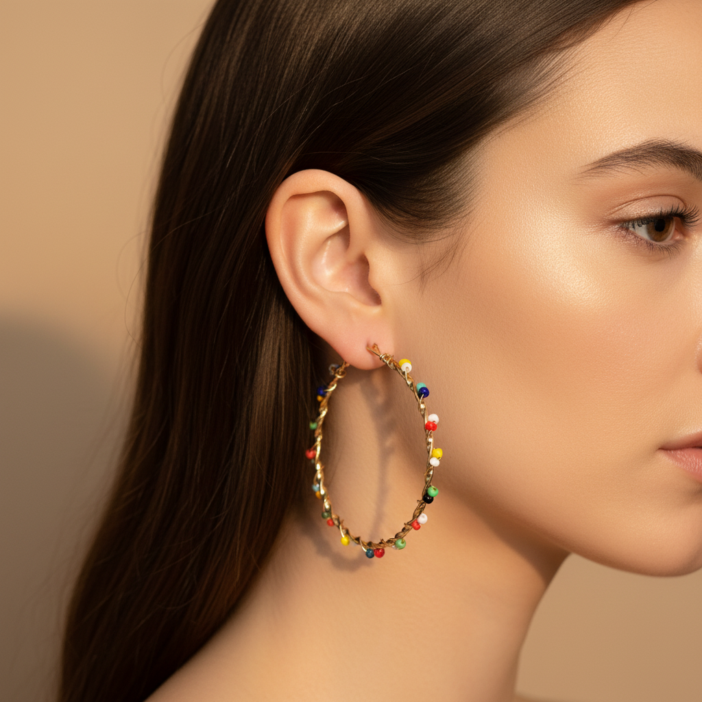 ECW VANESSA STATEMENT EARRINGS