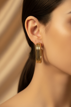 ECW HOLLY STATEMENT EARRINGS