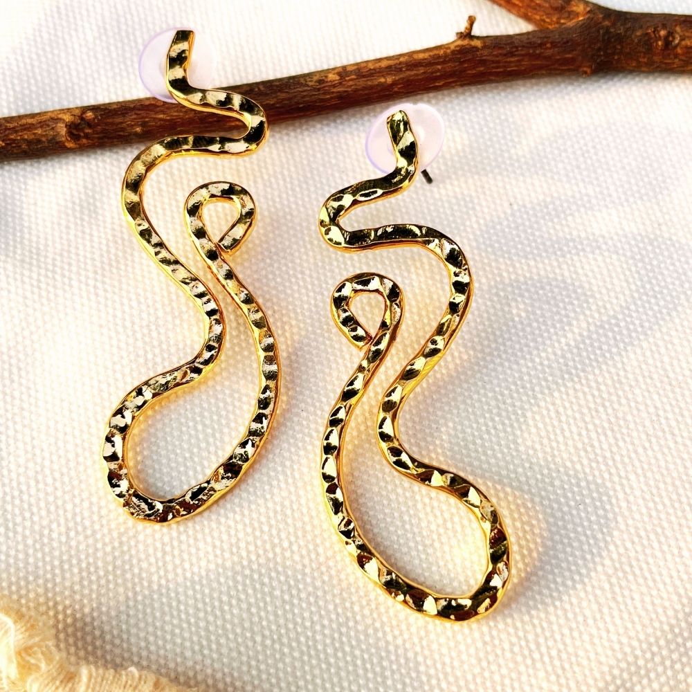 ECW TRIBAL STATEMENT EARRING image 0