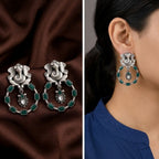 ECE GANESHA EARRINGS