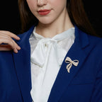 ECW BOW BROOCH