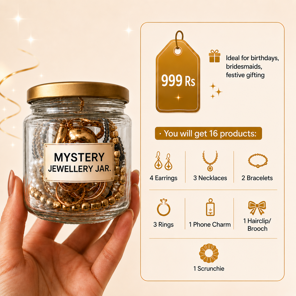 ECW MYSTERY JAR REGULAR