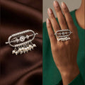ECE VEDIKA ADJUSTABLE RING