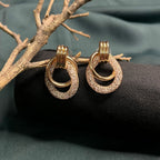 ECW LIZZIE STATEMENT EARRING image 0