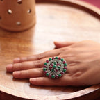 ECE BARUNI ADJUSTABLE RING image 2