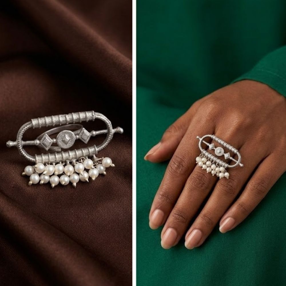 ECE VEDIKA ADJUSTABLE RING
