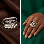 ECE VEDIKA ADJUSTABLE RING