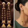 ECE AMBER KASHMIRI EARRINGS