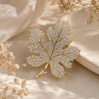 ECW LEAF BROOCH