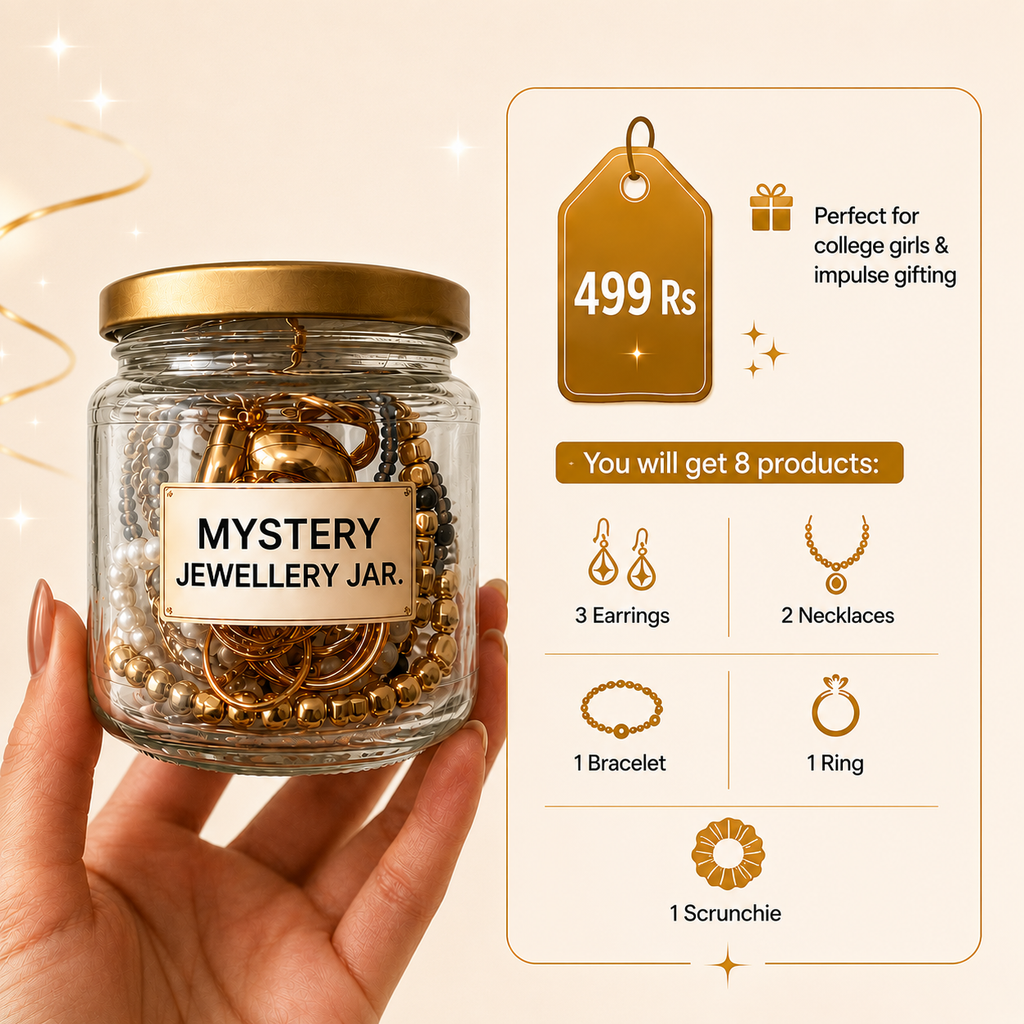 ECW MYSTERY JAR SMALL
