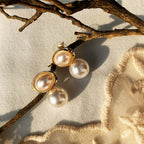ECW SNOW WHITE DAINTY EARRING image 1