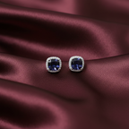 ECW BLUE STONE DAINTY EARRINGS
