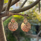 ECW RUBINA STATEMENT EARRING image 2