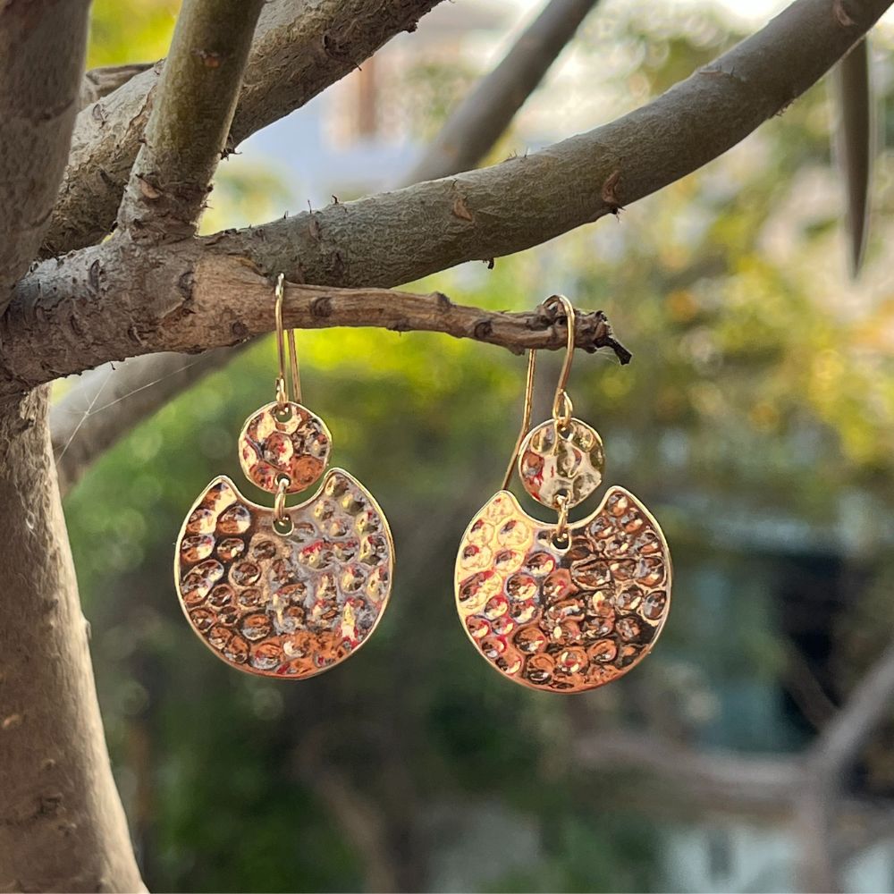 ECW RUBINA STATEMENT EARRING image 2