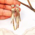 ECW FALL STATEMENT EARRING image 0