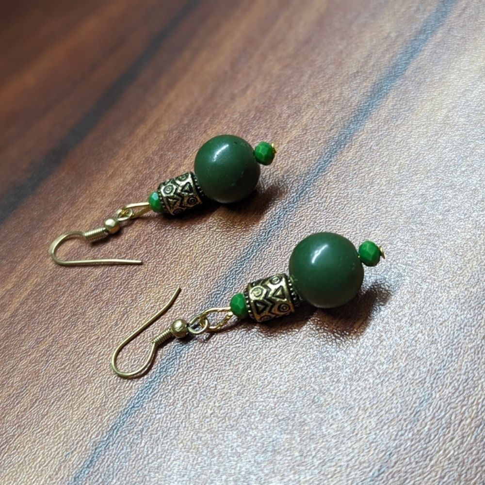 ECE KIARA FISH HOOK EARRING image 0