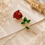 ECW ROSE BROOCH
