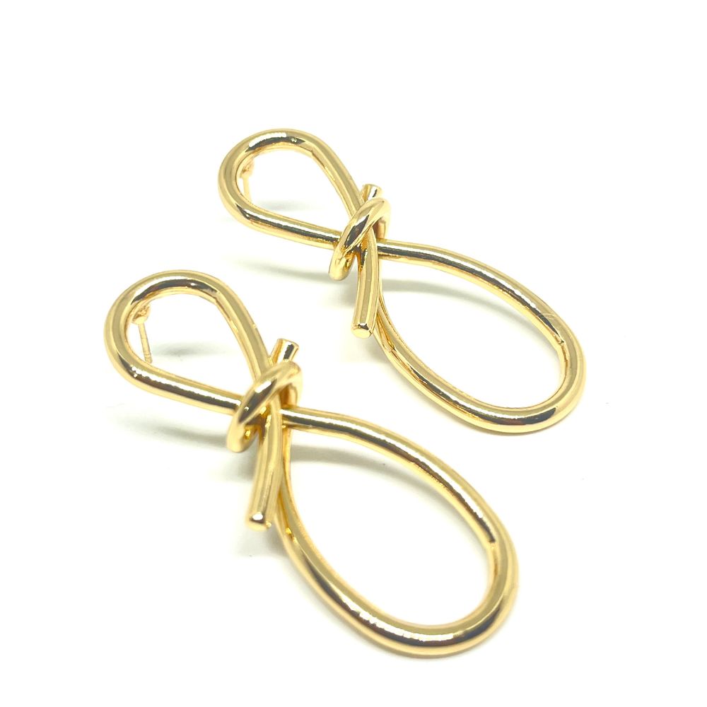 ECW BOW STURDY STATEMENT EARRING image 1