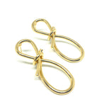 ECW BOW STURDY STATEMENT EARRING image 1