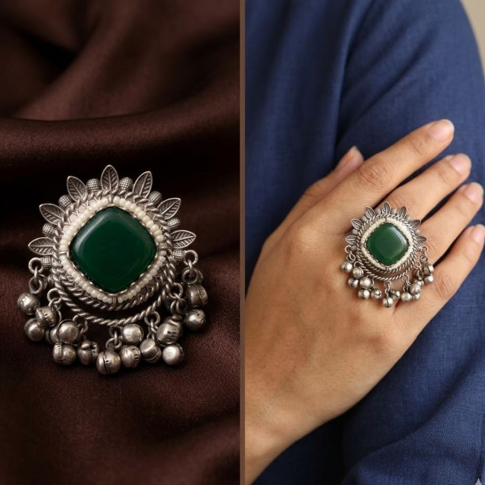 ECE ANIKA ADJUSTABLE RING