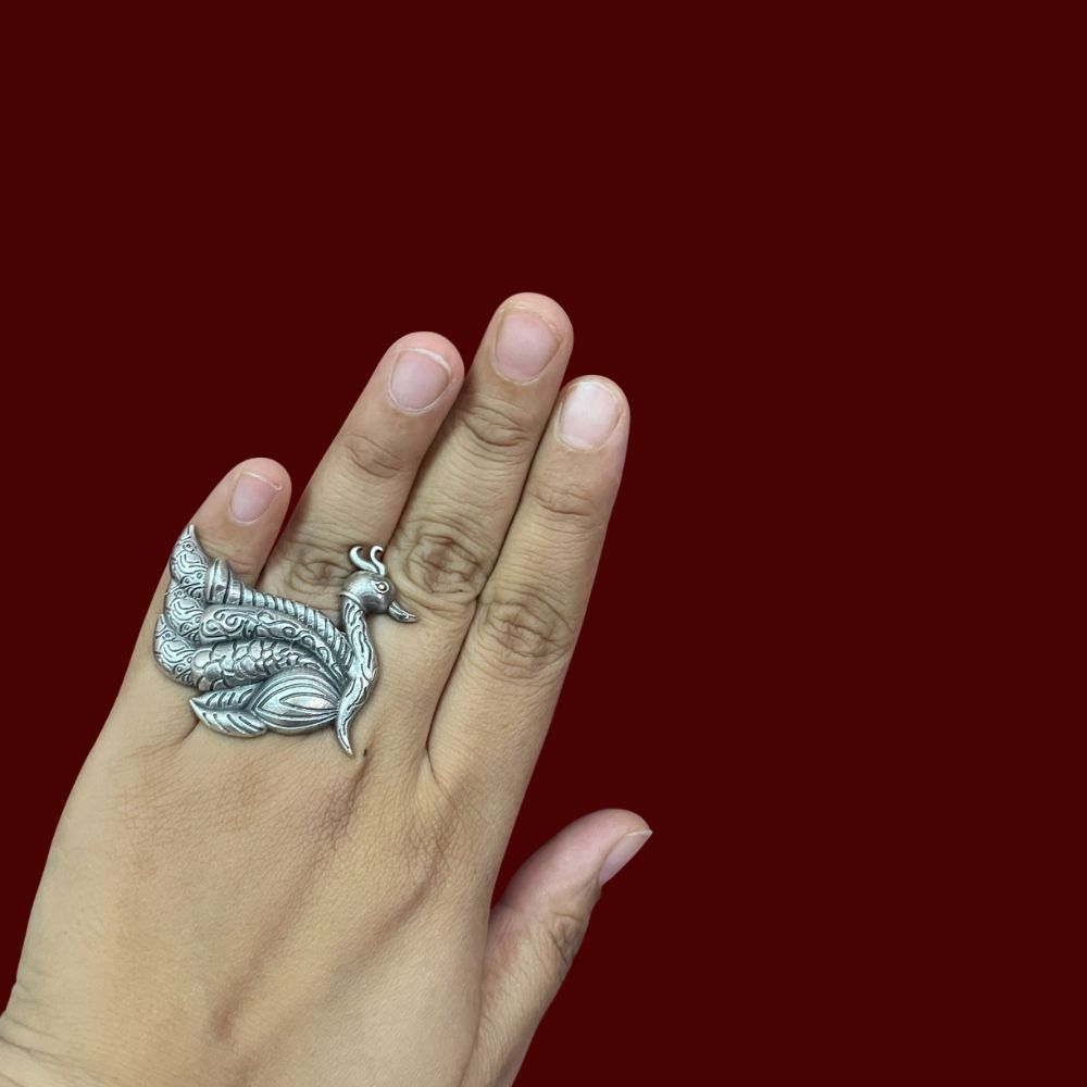 ECE HANS ADJUSTABLE RING image 1