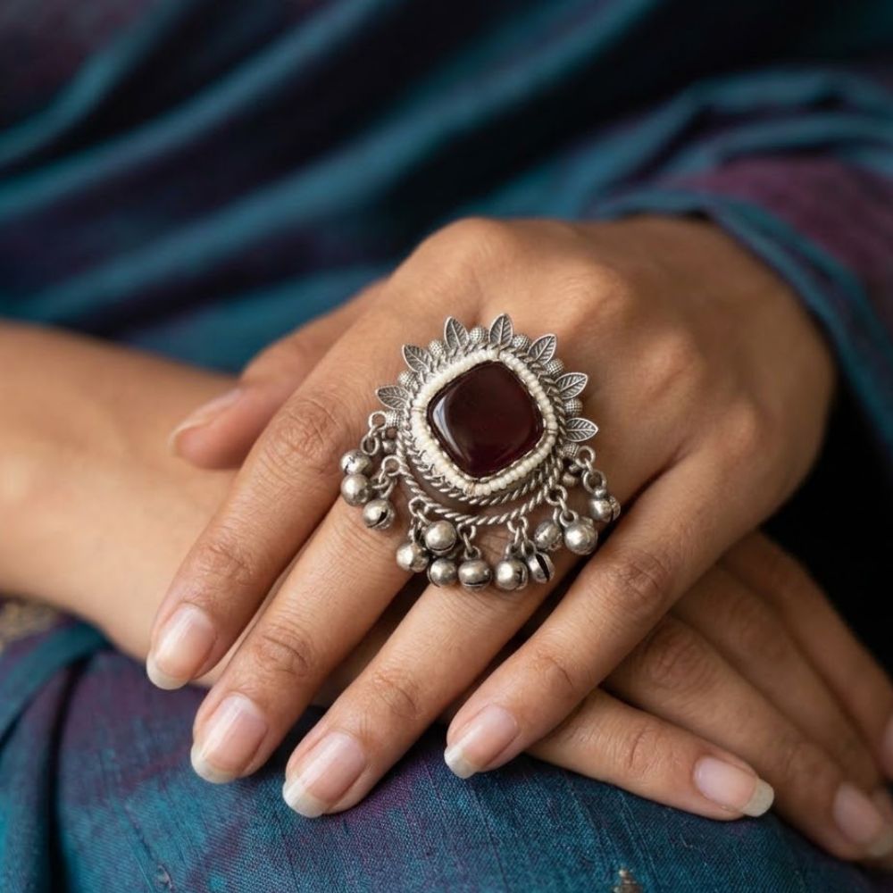 ECE ANIKA ADJUSTABLE RING