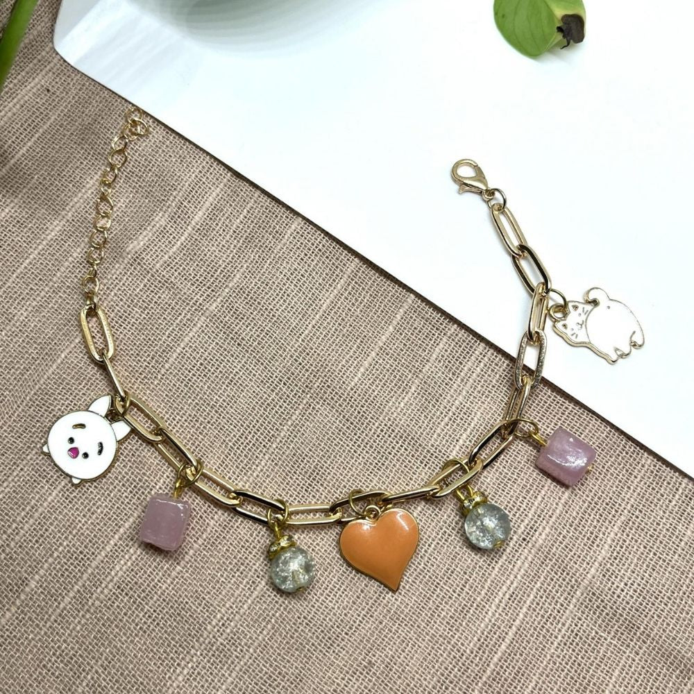 ECW PET LOVER CHARM BRACELET image 0