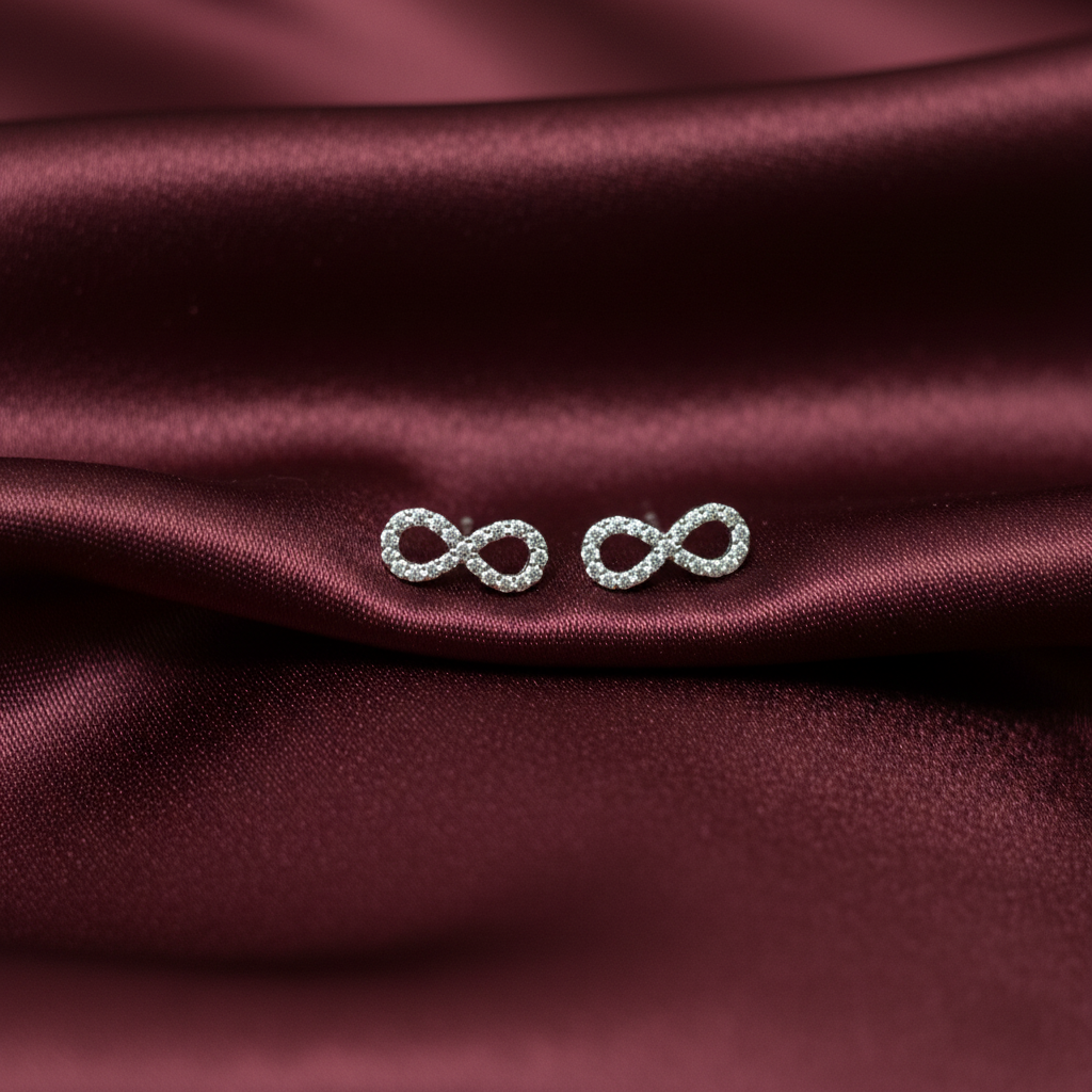 ECW INFINTY DAINTY EARRINGS