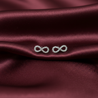 ECW INFINTY DAINTY EARRINGS