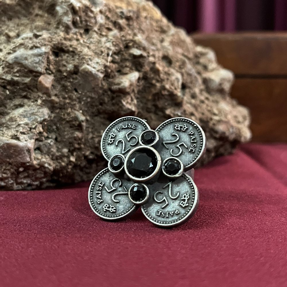 ECE COIN ADJUSTABLE RING image 0