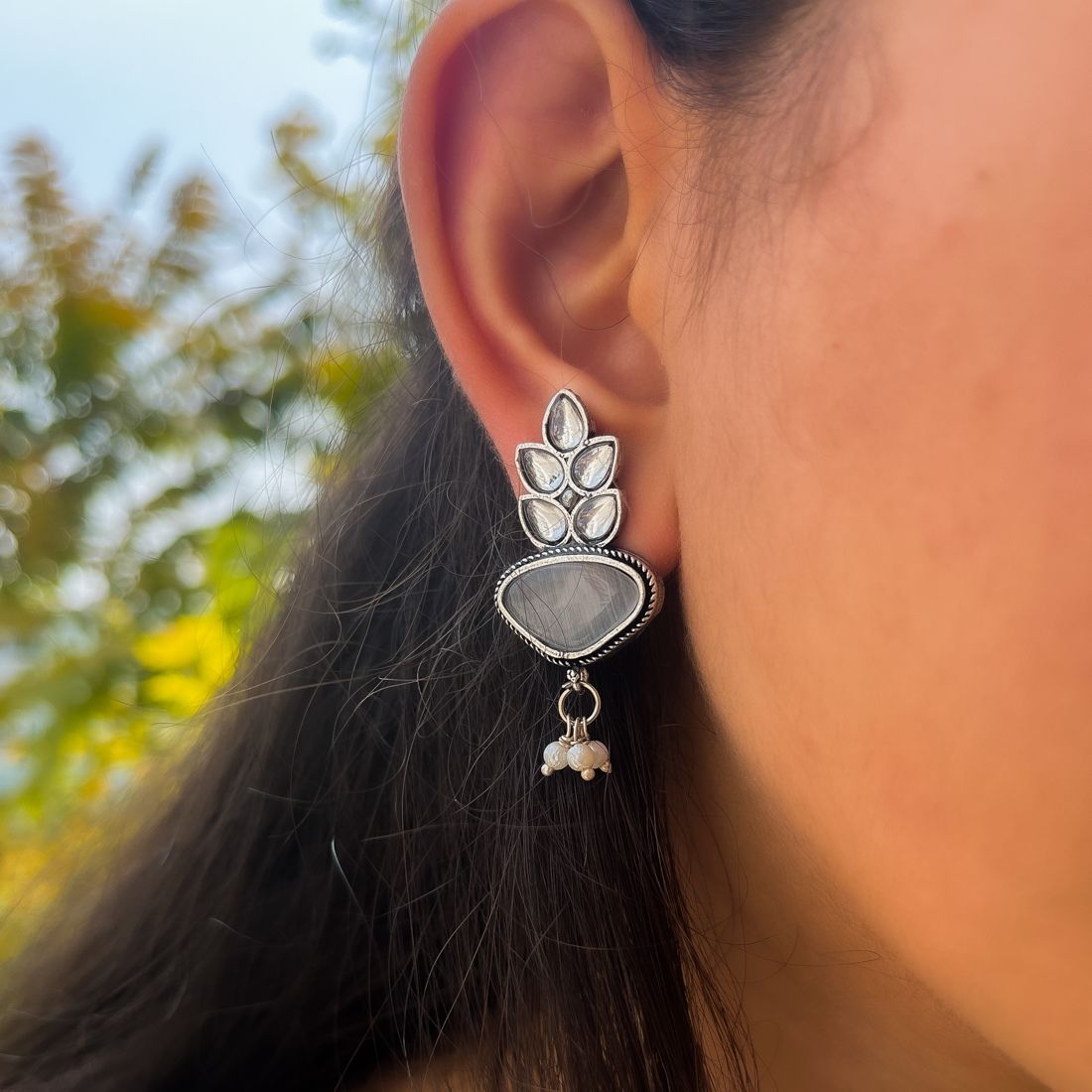 ECE SAAR EARRING image 0