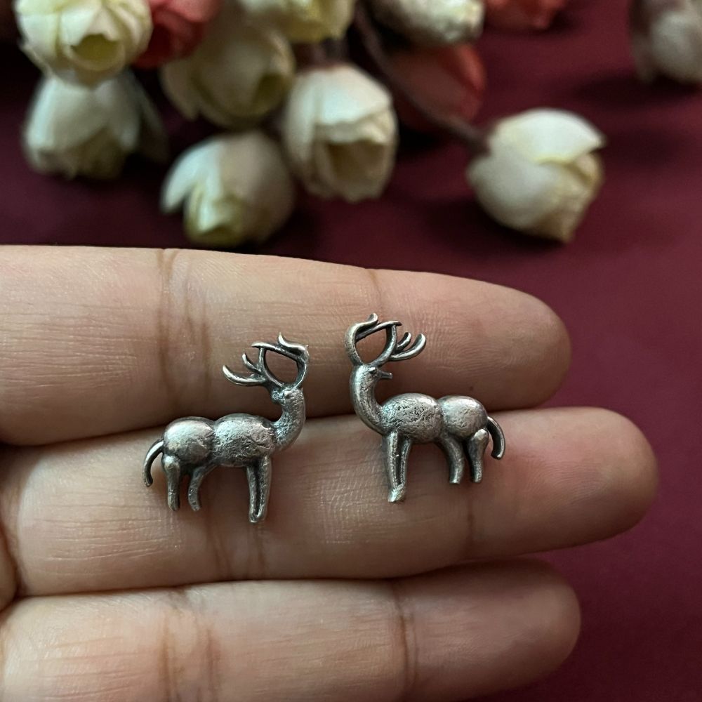 ECE DEER EARRING image 0