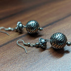 ECE KRITI FISH HOOK EARRING image 0