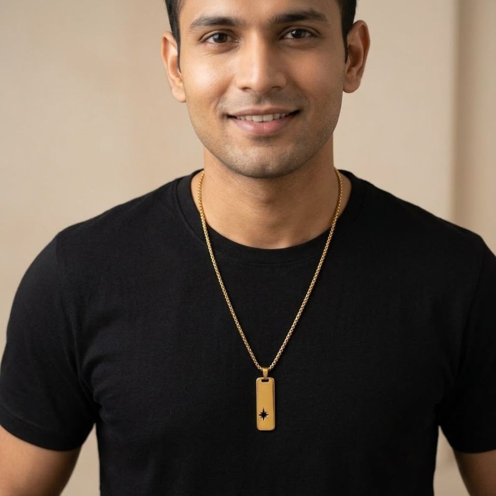 ECM STAR MEN'S NECKLACE